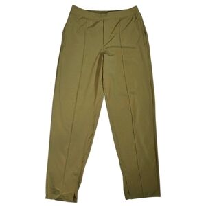 Athleta Aspen Olive Green Brooklyn Heights High Rise Pant